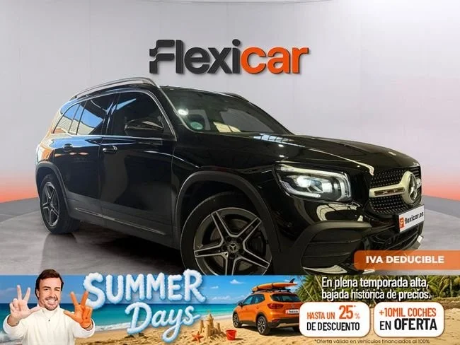 MERCEDES-BENZ Clase GLB GLB 220d 4Matic 8G-DCT