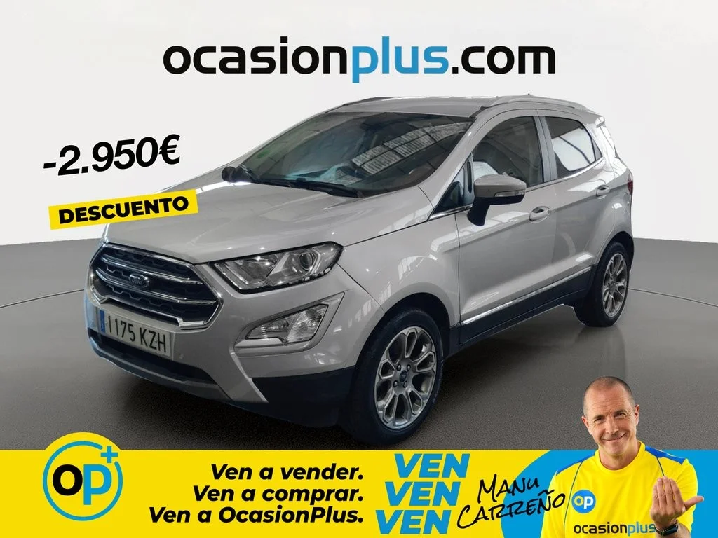 FORD EcoSport EcoSport 1.0 EcoBoost Titanium 125