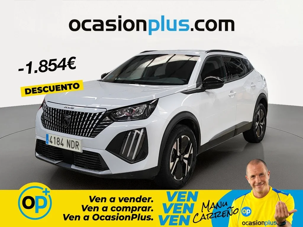 PEUGEOT 2008 2008 Hybrid 136 Allure eDCS6