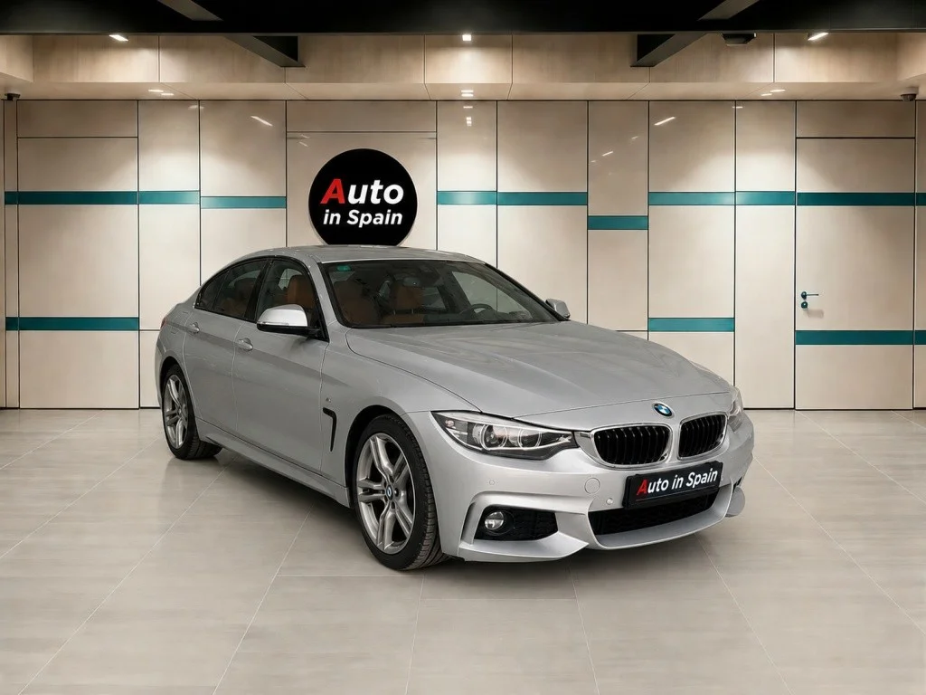 BMW Serie 4 420iA Gran Coupé