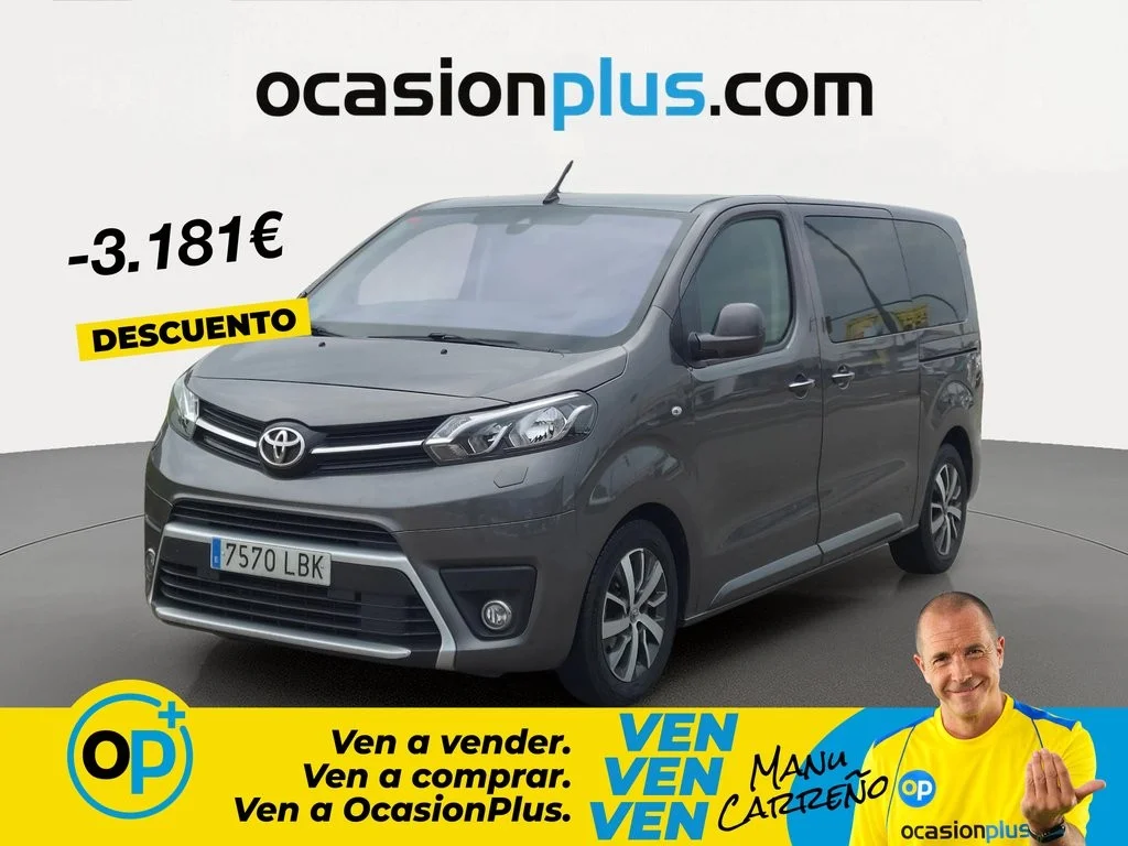 TOYOTA Proace Verso Proace Family L1 2.0D 8pl. Advance 150