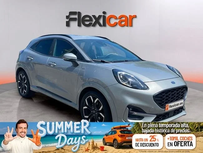 FORD Puma 1.0 EcoBoost 125cv ST-Line X MHEV