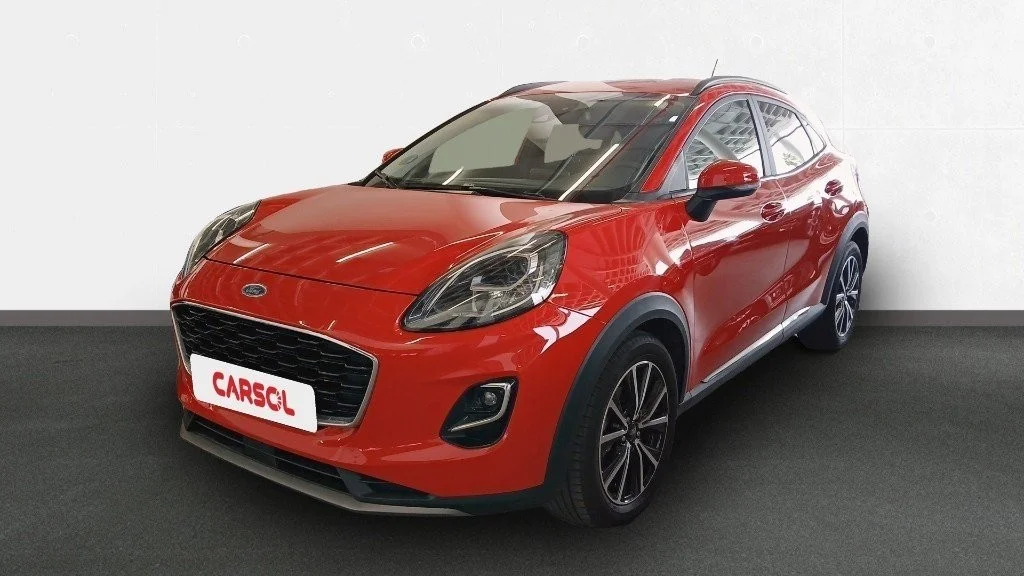 FORD Puma 1.0 EcoBoost 92kW (125cv) Titanium MHEV