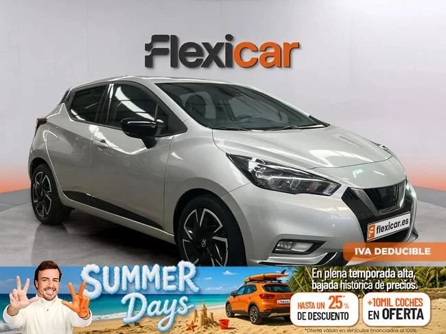 NISSAN Micra Micra IG-T N-Desing Black 92