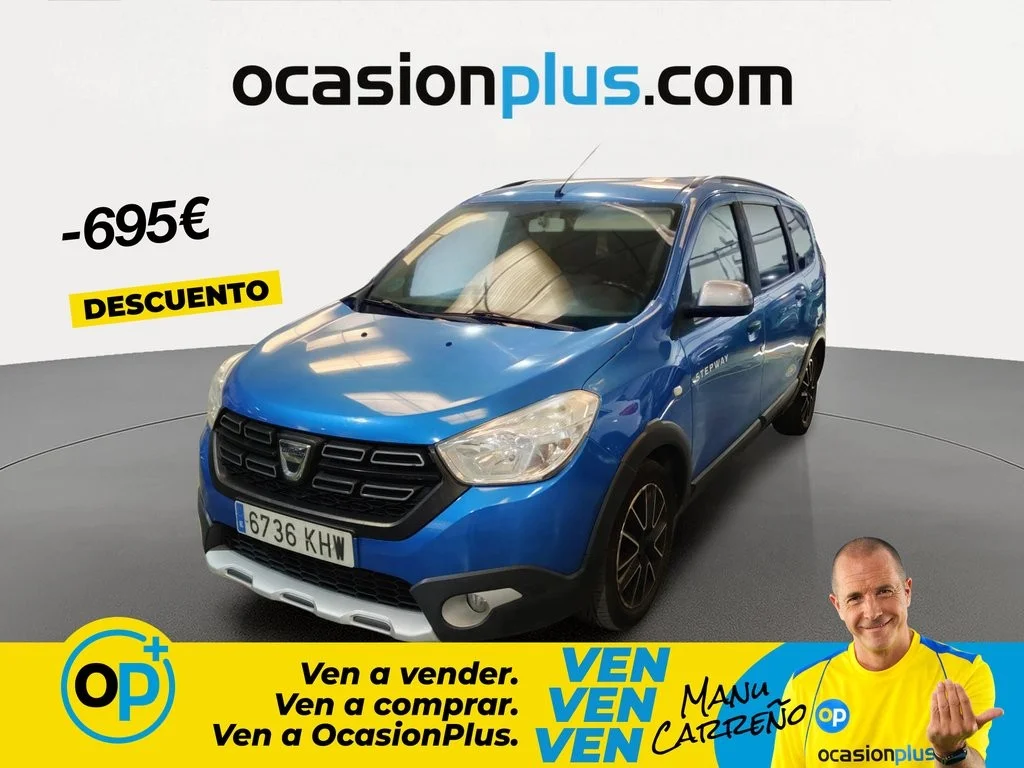 DACIA Lodgy Lodgy 1.5dCi Stepway 7pl. 81kW