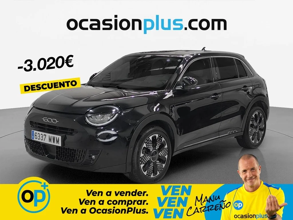 FIAT 600 600 1.2 MHEV La prima DDCT 74kW