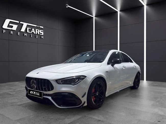 MERCEDES-BENZ Clase CLA 45 S 4MATIC AMG