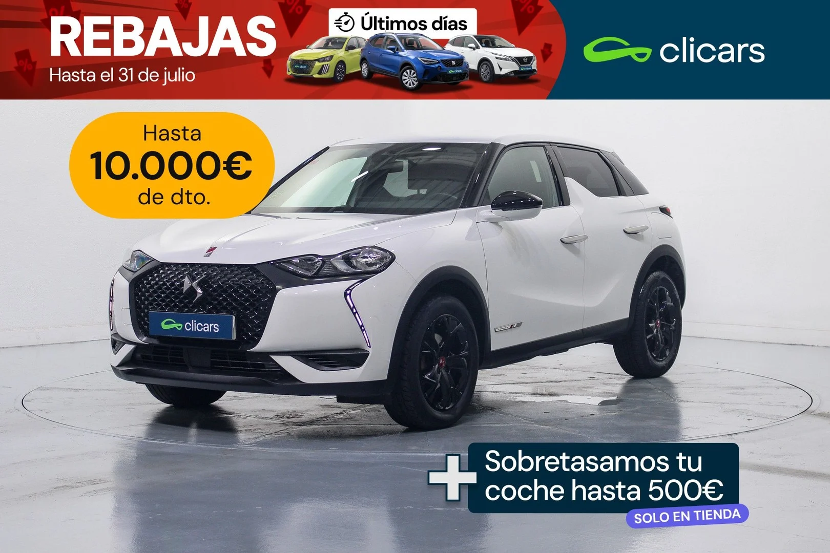 DS DS3 Crossback DS 3 Crossback Puretech Performance Line 100