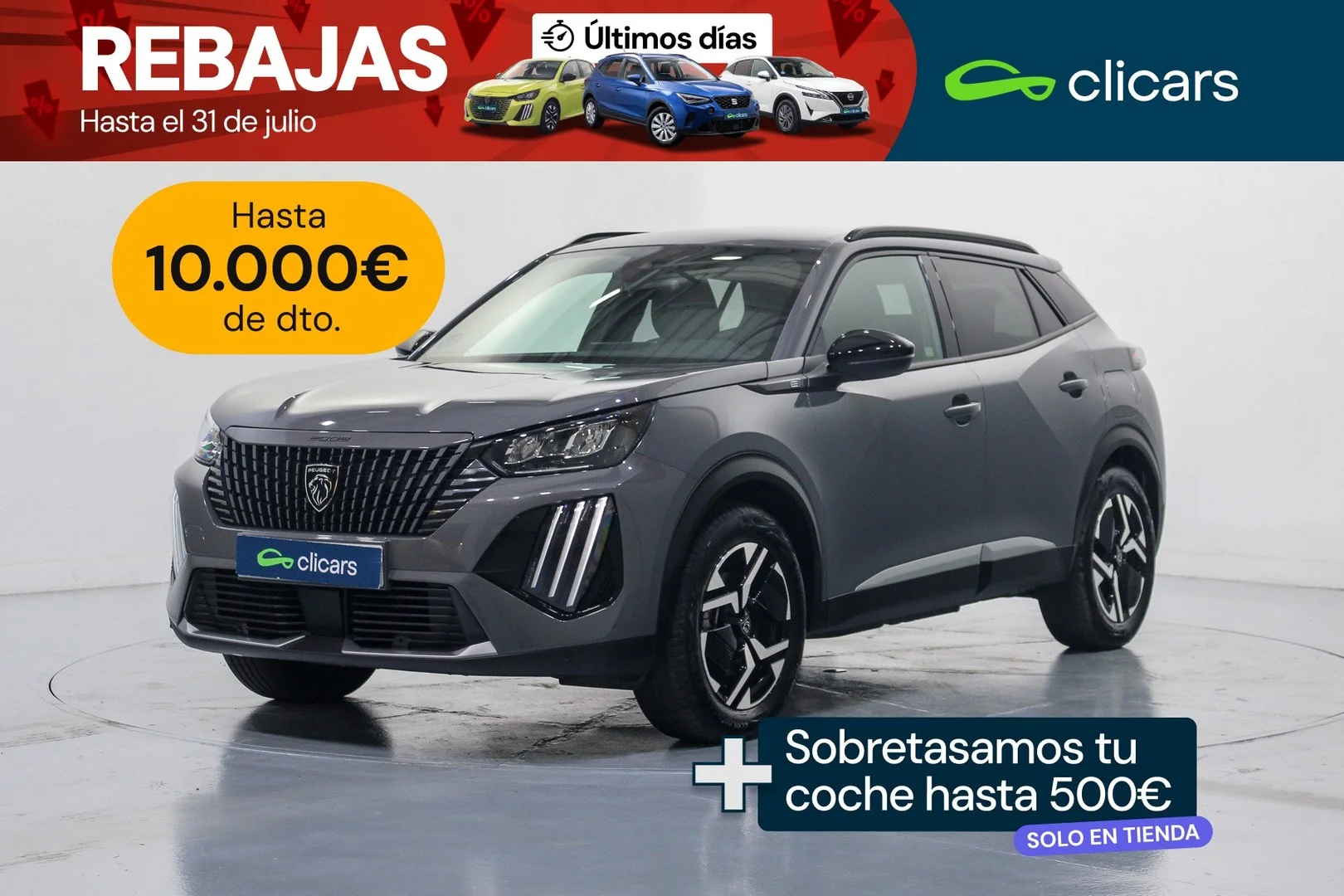 PEUGEOT 2008 2008 Allure Eléctrico 115kW