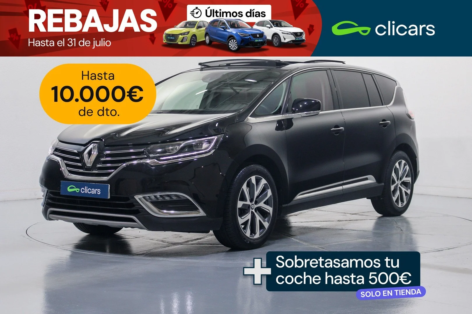 RENAULT Espace Espace 1.6dCi TT Energy Zen EDC 118kW