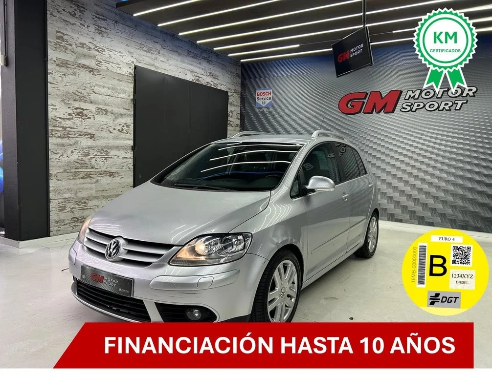 VOLKSWAGEN Golf Golf Plus 1.9TDI Edition DSG