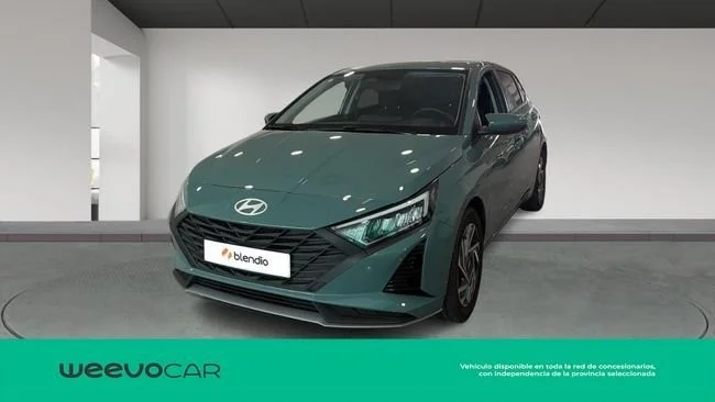 HYUNDAI i20 i20 1.2 MPI Klass