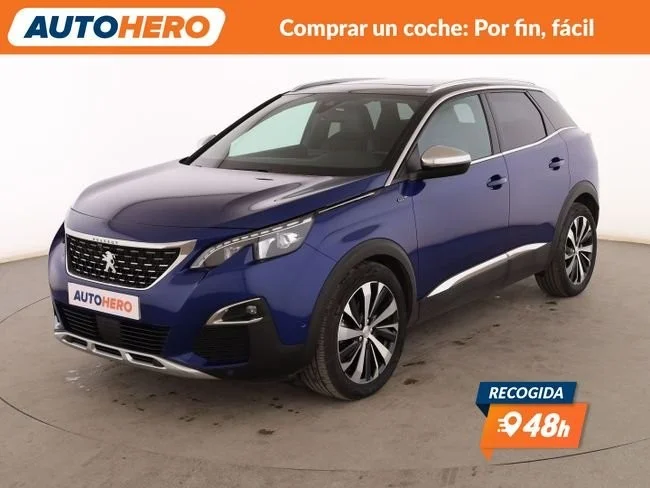 PEUGEOT 3008 2.0 Blue-HDi GT