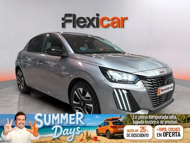 PEUGEOT 208 Allure Gasolina 100 S&S 6 Vel. MAN