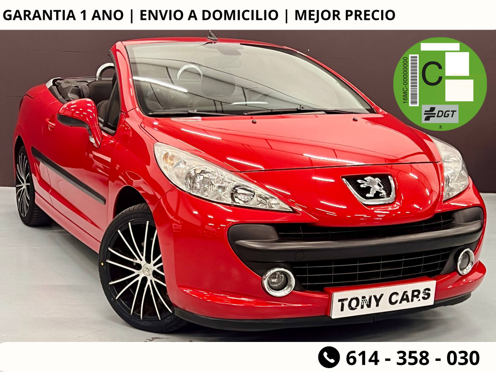 PEUGEOT 207 207 1.6 THP RC 175