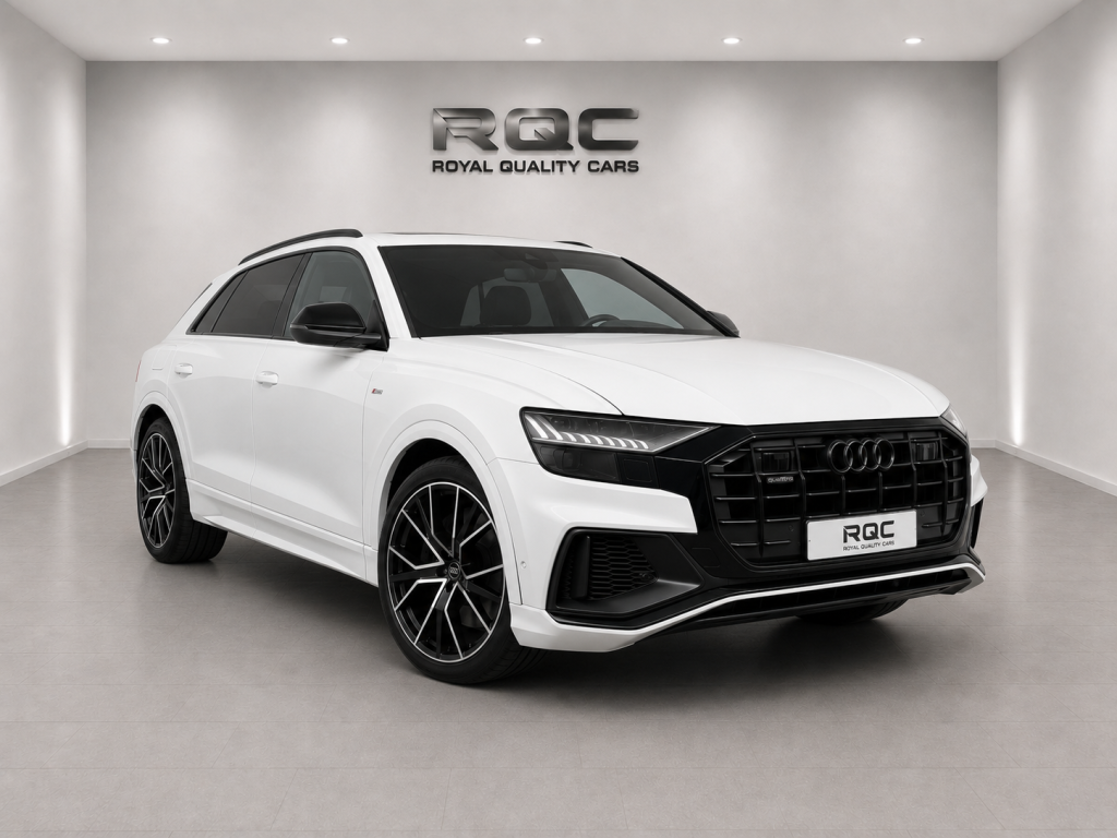 AUDI Q8 Q8 50 TDI Black line quattro tiptronic