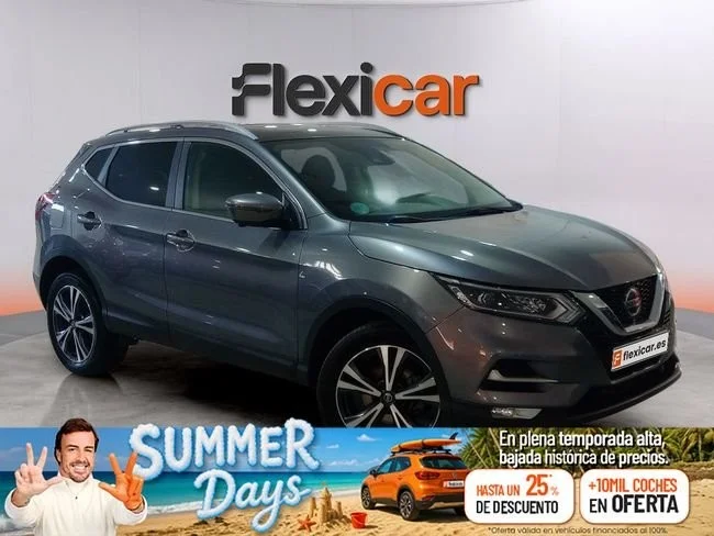 NISSAN Qashqai DIG-T 103 kW (140 CV) E6D N-CONNECTA