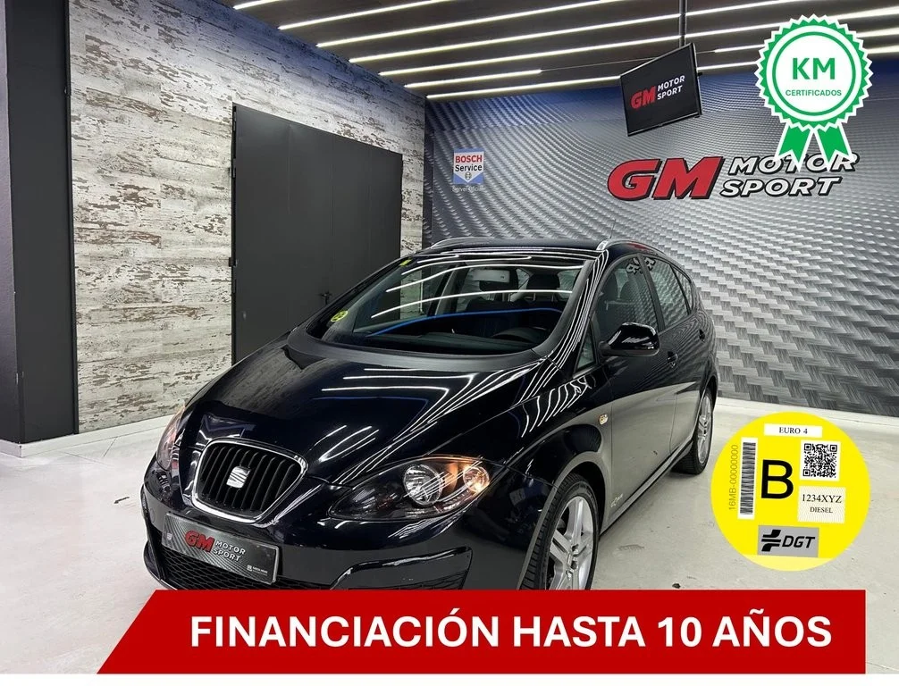 SEAT Altea 1.6 TDI 105cv E-Ecomotive Style