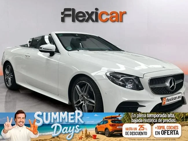 MERCEDES-BENZ Clase E Cabrio E 220 d