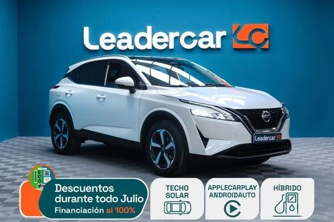 NISSAN Qashqai DIG-T 103kW N-Connecta
