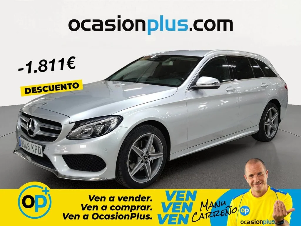 MERCEDES-BENZ Clase C C Estate 220d 7G Plus