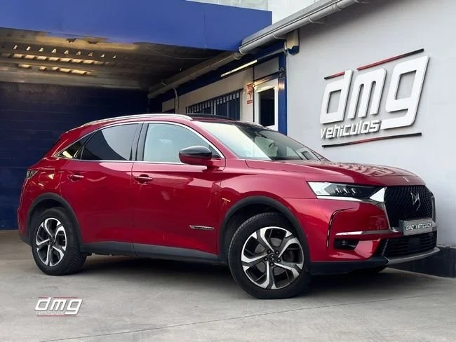 DS DS 7 Crossback Crossback BlueHDi 180 Automático So Chic