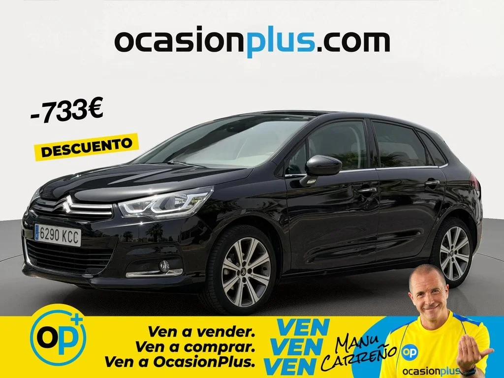 CITROEN C4 C4 1.6BlueHDI Feel Edition 100