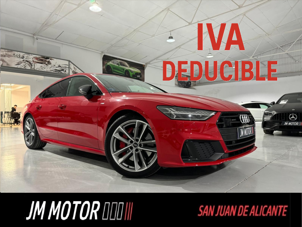 AUDI A7 A7 Sportback 55 TFSIe quattro-ultra S tronic 270kW