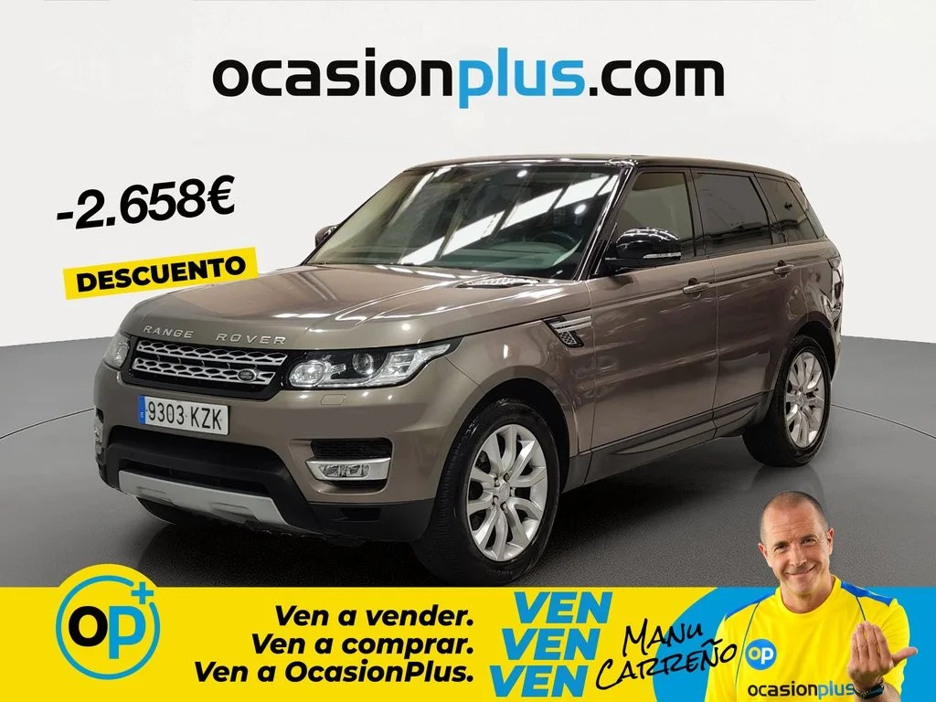 LAND-ROVER Range Rover Sport Range Rover Sport 3.0TDV6 SE Aut.