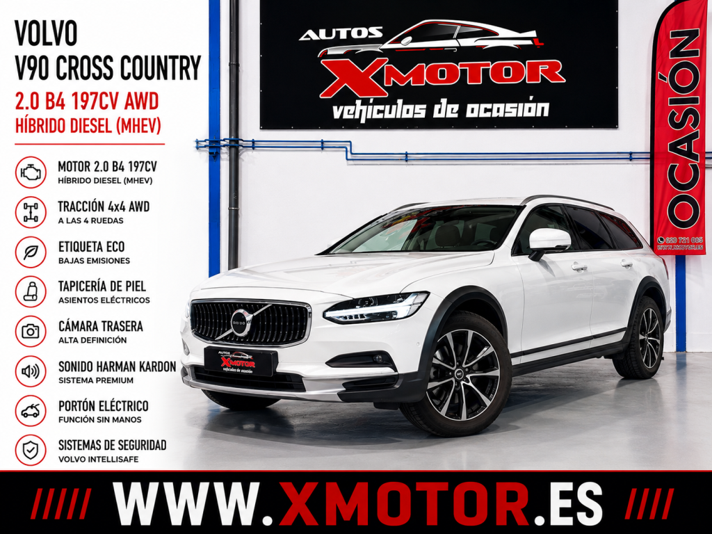 VOLVO V90 Cross Country V90 Cross Country B4 Pro AWD Aut.