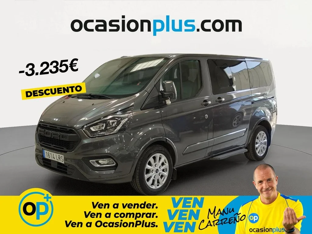 FORD Tourneo Custom Tourneo Custom 2.0 EcoBlue Titanium Aut. 185