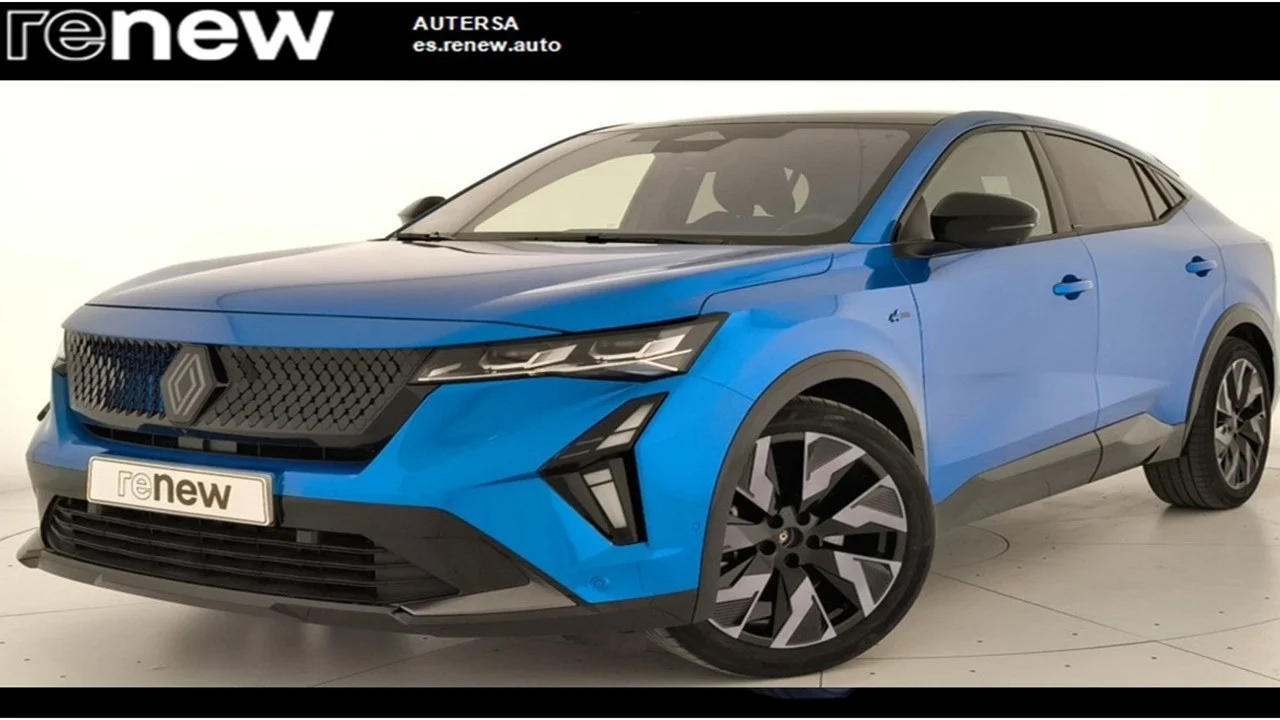 RENAULT Rafale Rafale 1.2 E-Tech Híbrido Esprit Alpine 147kW