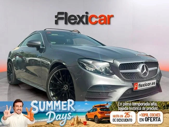 MERCEDES-BENZ Clase E Coupé E 220 d