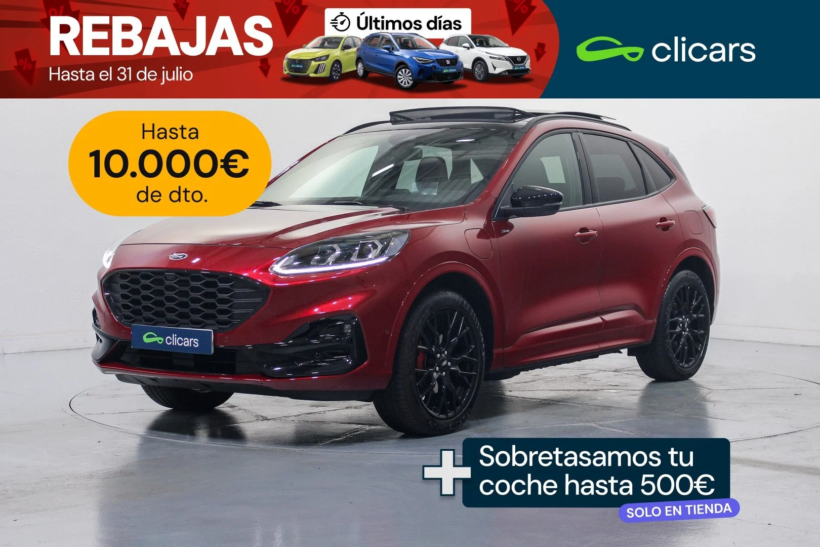 FORD Kuga Kuga 2.5 Duratec PHEV ST-Line X 4x2