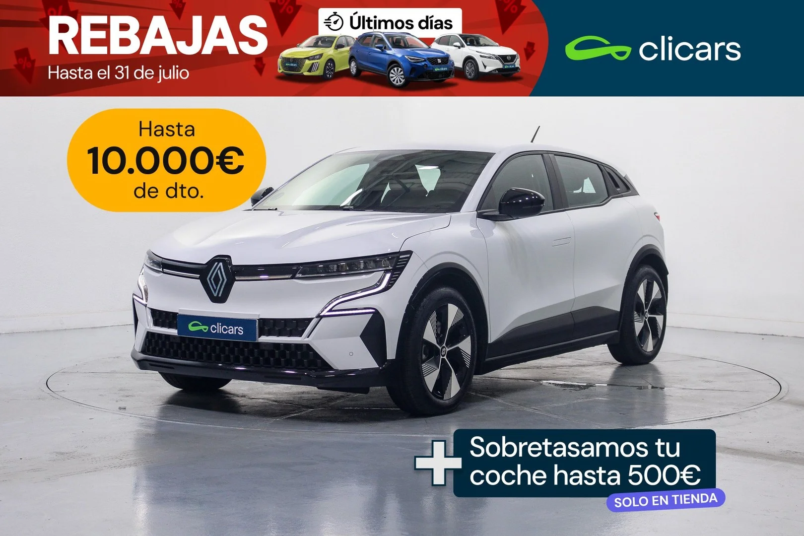 RENAULT Mégane Mégane E-Tech Equilibre Optimum Charge EV60 160kW