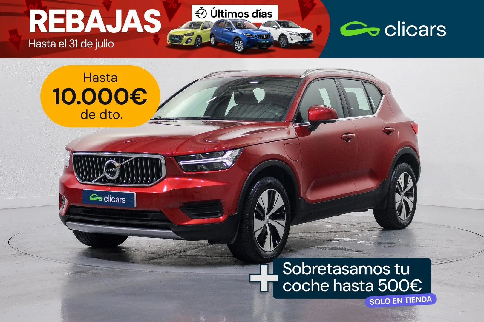 VOLVO XC40 T5 Recharge Inscription Expression Aut.