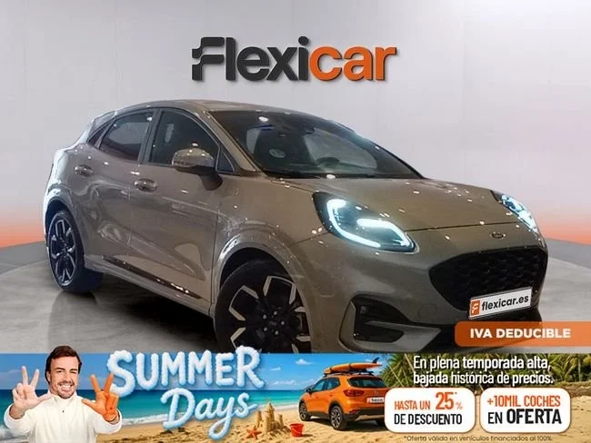 FORD Puma 1.0 EcoBoost 125cv ST-Line Design MHEV