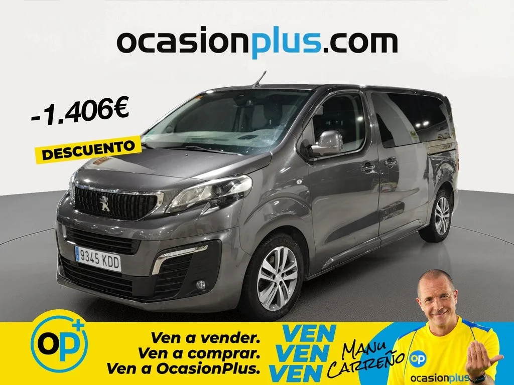 PEUGEOT Traveller M1 Traveller 2.0BlueHDI Allure Standard 150