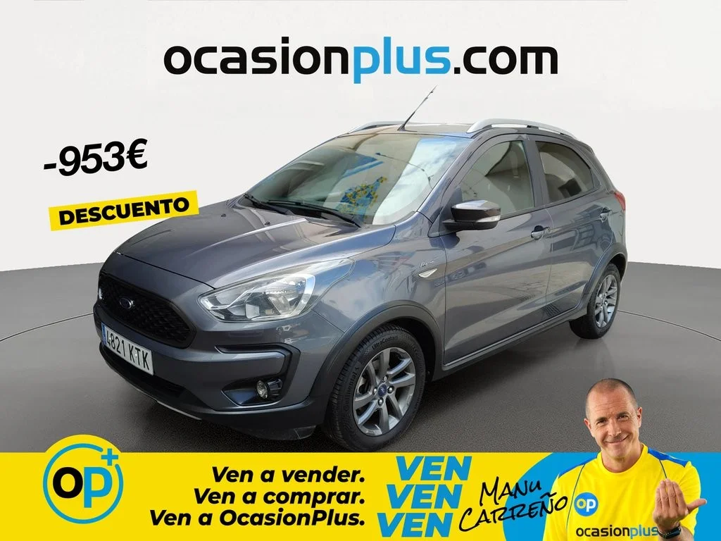 FORD Ka Ka+ 1.19 Ti-VCT Active