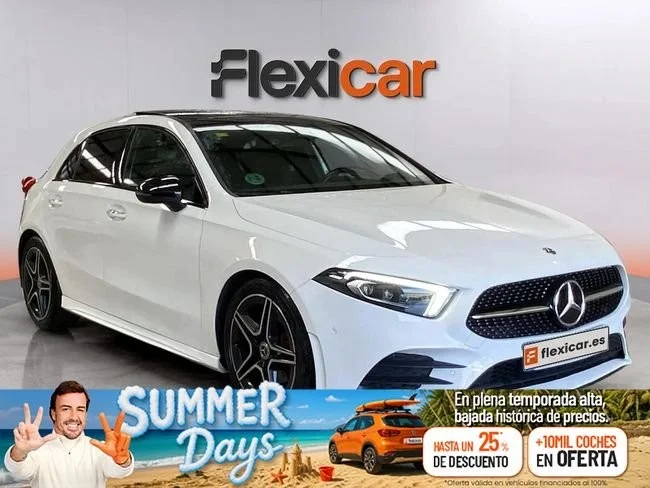 MERCEDES-BENZ Clase A A 200 d - 5P (2020)