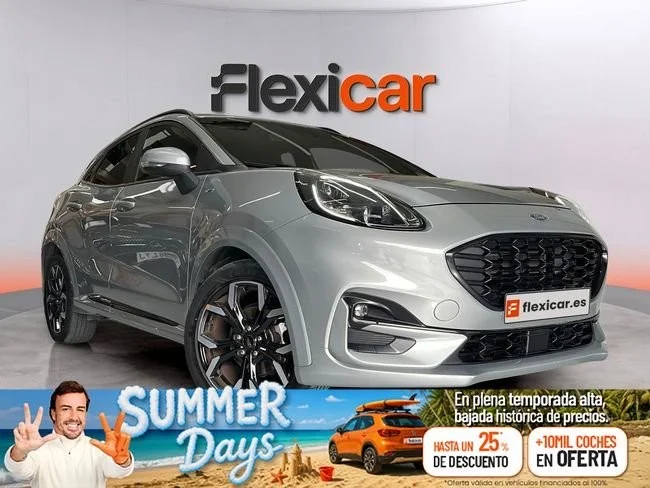 FORD Puma 1.0 EcoBoost 125cv ST-Line X MHEV