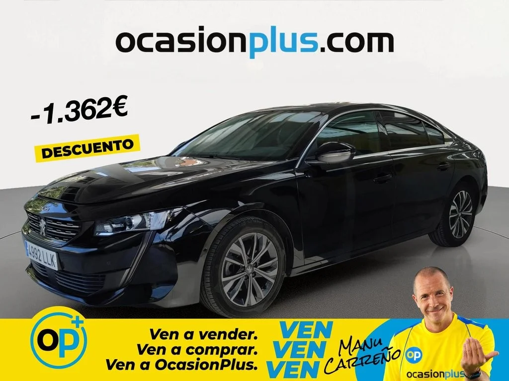 PEUGEOT 508 508 1.5BlueHDi S&S Allure EAT8 130