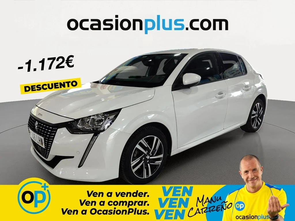 PEUGEOT 208 208 1.2 Puretech S&S Allure EAT8 100