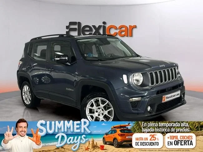 JEEP Renegade eHybrid 1.5 96kW(130CV) Limited ATX