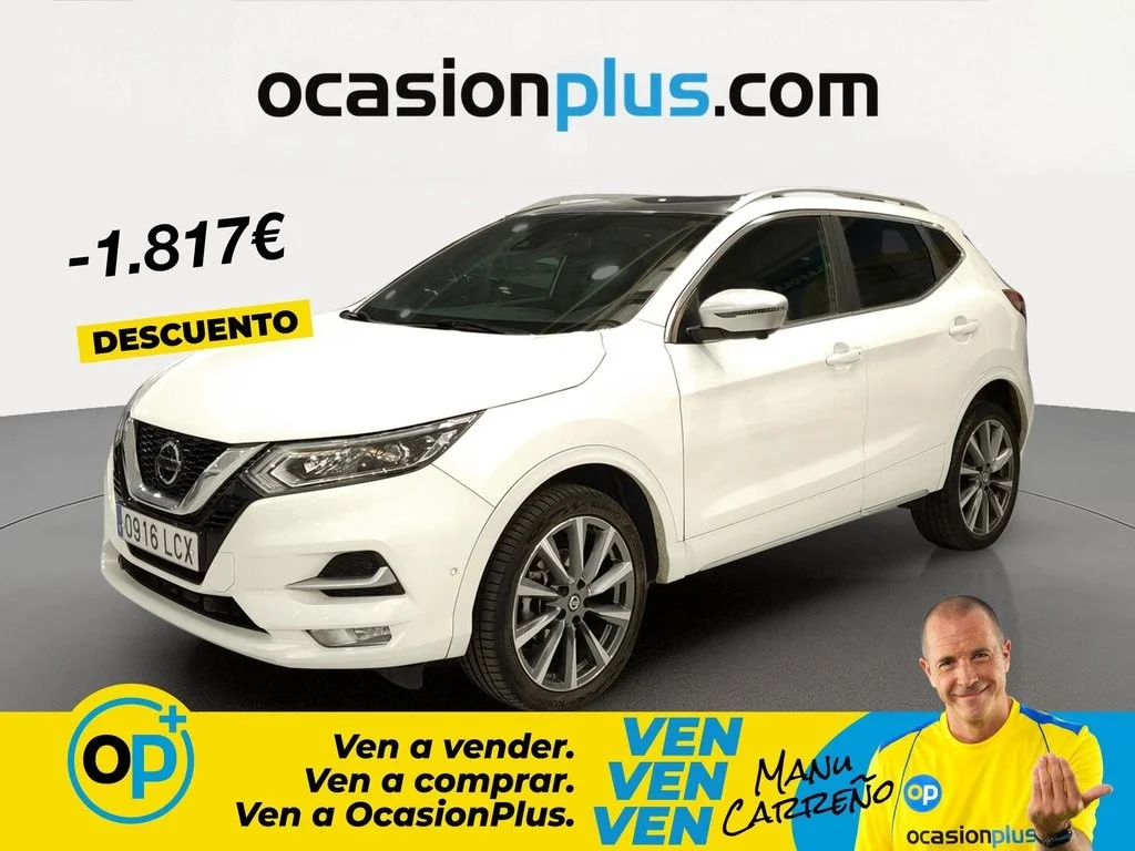NISSAN Qashqai Qashqai 1.7dCI Tekna+ 4x2