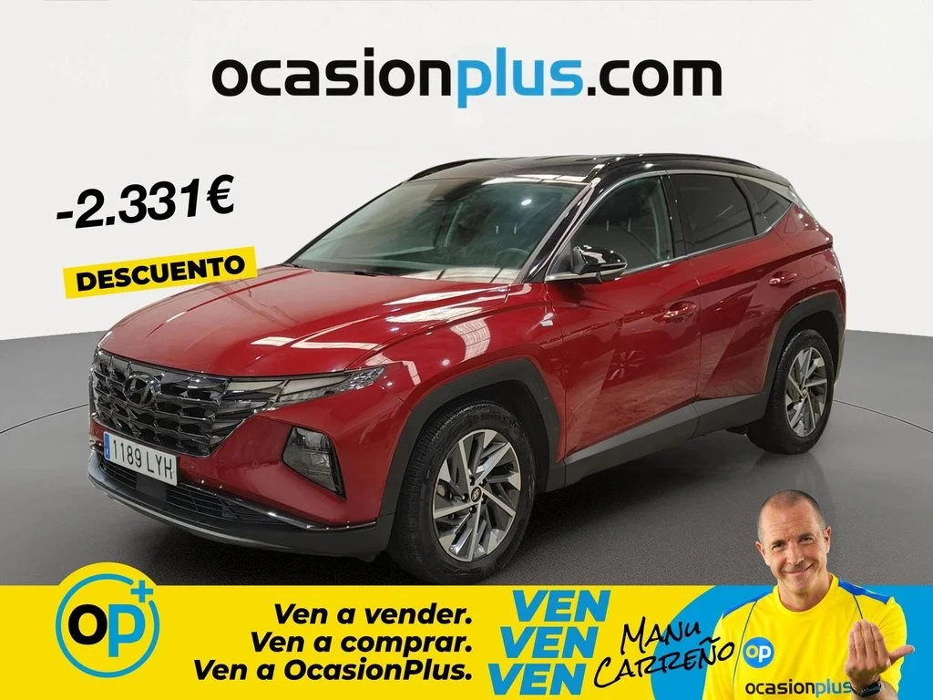 HYUNDAI Tucson Tucson 1.6 CRDI 48V Tecno 2C 4x2 DT