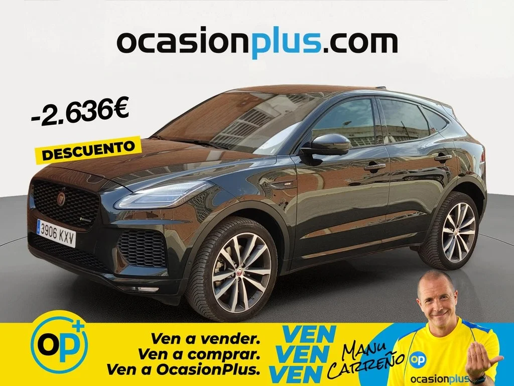 JAGUAR E-Pace E-Pace 2.0 I4 R-Dynamic HSE AWD Aut. 300
