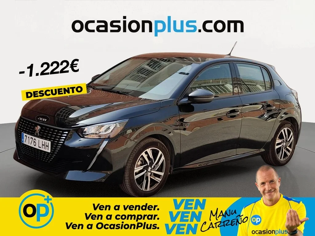 PEUGEOT 208 208 1.2 Puretech S&S Allure 100