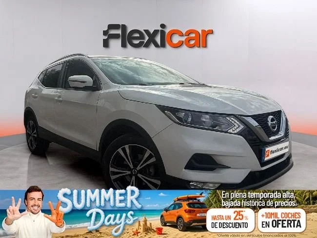 NISSAN Qashqai DIG-T 103 kW (140 CV) E6D N-CONNECTA