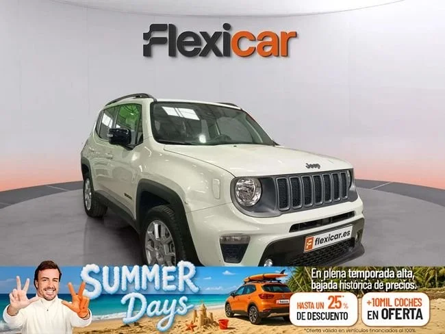 JEEP Renegade Renegade1.3 PHEV Limited 4x4 Aut. 140KW